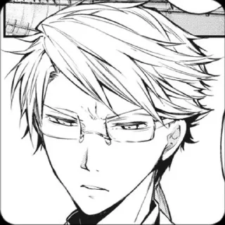 Sticker from kunikida doppo