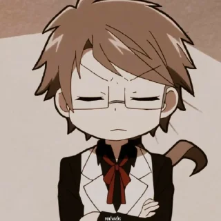 🖋️ emoji Kunikida Doppo Telegram sticker 6 of 15