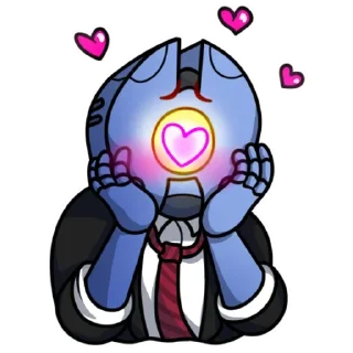 😍 emoji Mirage >> @mrtsHouse Telegram sticker 22 of 87
