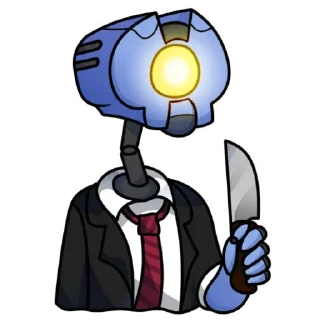 🔪 emoji Mirage >> @mrtsHouse Telegram sticker 20 of 87