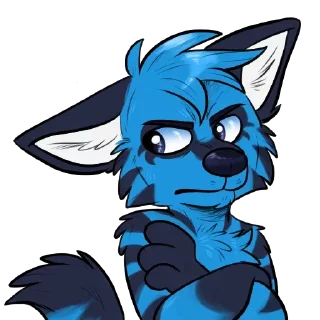 Sticker from Shame Art @TVstickers