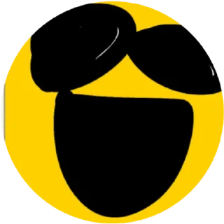 😃 emoji Дикие пины Telegram sticker 6 of 30