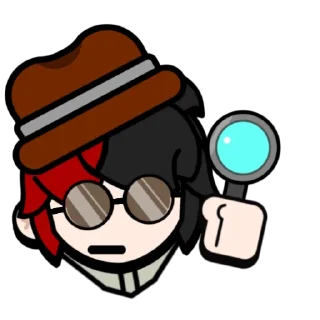 🔍 emoji Пины от Биляша Telegram sticker 20 of 51