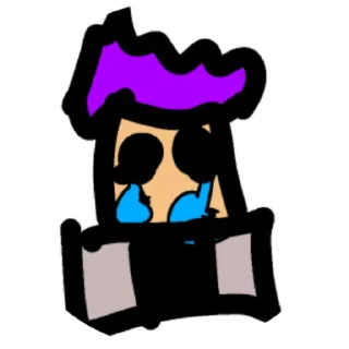 😭 emoji Дикие пины Telegram sticker 20 of 30