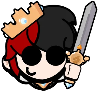 🗡 emoji Пины от Биляша Telegram sticker 19 of 51