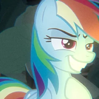 Sticker from –rainbow dash–