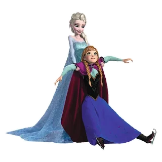 👯‍♀️ emoji Холодное сердце ::  @animesticks Telegram sticker 24 of 30
