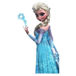 😄 emoji Холодное сердце ::  @animesticks Telegram sticker 6 of 30