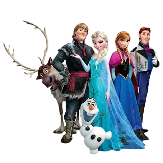 ☺️ emoji Холодное сердце ::  @animesticks Telegram sticker 11 of 30