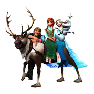 😊 emoji Холодное сердце ::  @animesticks Telegram sticker 10 of 30