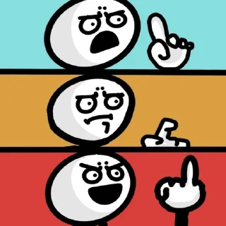 🖕 emoji Toxic Telegram sticker 6 of 23
