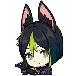 Sticker from NARI by — @Kunikuji