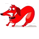 🙅‍♂ emoji Taxi Dachshund (@TgSticker) Telegram sticker 19 of 20