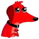 Sticker from Taxi Dachshund (@TgSticker)