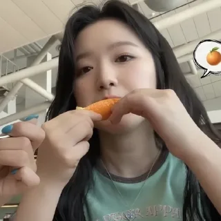 💋 emoji shuhua Telegram sticker 8 of 16