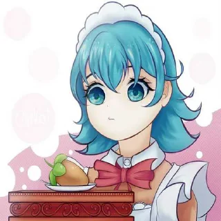 🍓 emoji Chikoi the best maid @Pivo_update Telegram sticker 12 of 52