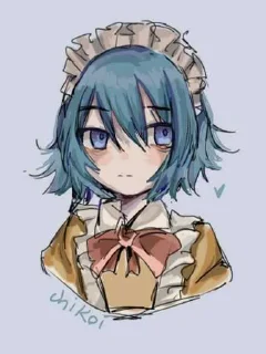 😱 emoji Chikoi the best maid @Pivo_update Telegram sticker 14 of 52