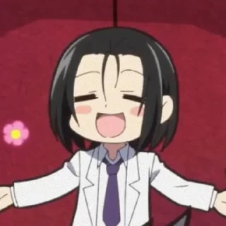 Sticker from mori ougai wan