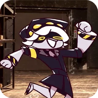 🤗 emoji Murder drones core Telegram sticker 18 of 18