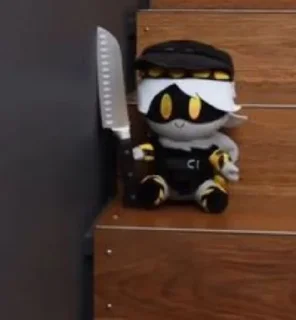 🔪 emoji Murder drones core Telegram sticker 13 of 18