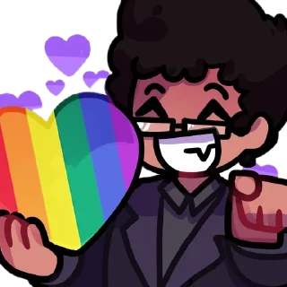 ❤️ emoji Yahiamice Telegram sticker 2 of 30