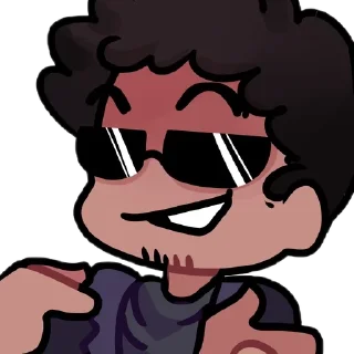 😎 emoji Yahiamice Telegram sticker 3 of 30