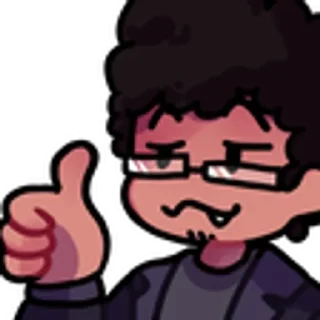👍 emoji Yahiamice Telegram sticker 13 of 30