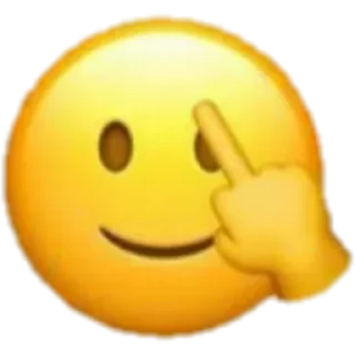 🙂 emoji @StickersFuck1 Telegram sticker 11 of 27