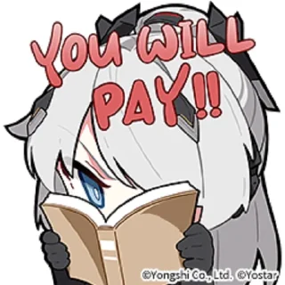 😈 emoji Aether Gazer Telegram sticker 9 of 23