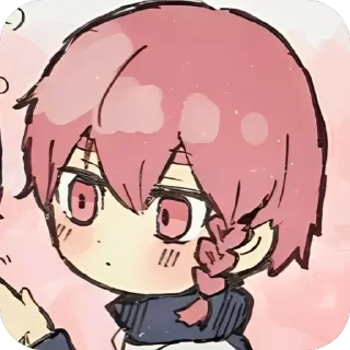 🫥 emoji Blue Lock 3 Telegram sticker 16 of 120