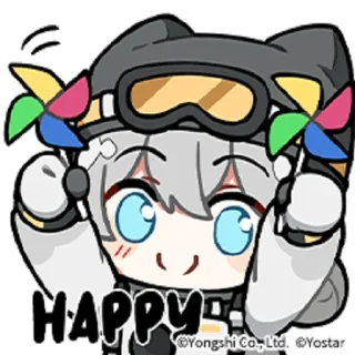 😀 emoji Aether Gazer Telegram sticker 16 of 23