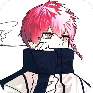 🫥 emoji Blue Lock 3 Telegram sticker 12 of 120