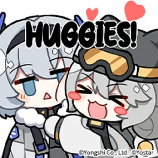 🤗 emoji Aether Gazer Telegram sticker 13 of 23