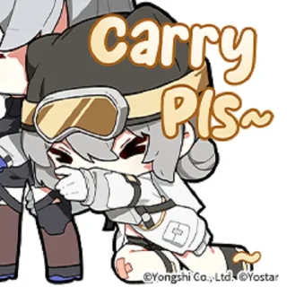 🥺 emoji Aether Gazer Telegram sticker 21 of 23