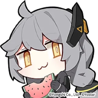 😋 emoji Aether Gazer Telegram sticker 10 of 23