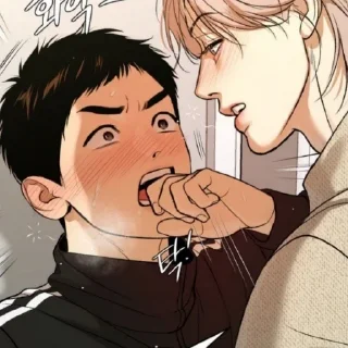 😳 emoji Джинкс❤‍🩹@ManhwaYaOoiIi Telegram sticker 10 of 29
