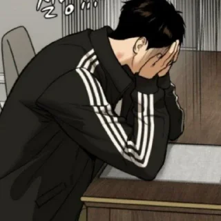 😣 emoji Джинкс❤‍🩹@ManhwaYaOoiIi Telegram sticker 19 of 29