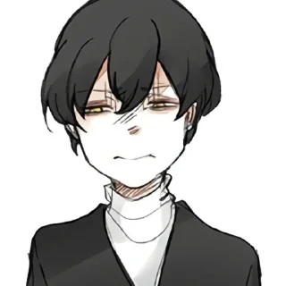 😕 emoji ♡♡♡anime♡♡♡♡ Telegram sticker 10 of 120