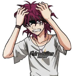 😭 emoji ♡♡♡anime♡♡♡♡ Telegram sticker 15 of 120