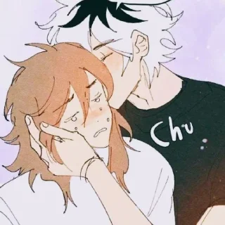 🫂 emoji ♡♡♡anime♡♡♡♡ Telegram sticker 9 of 120