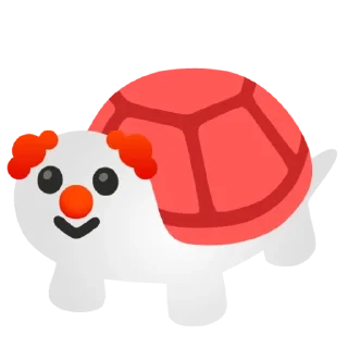 🤡 emoji ЧЧрепахи Telegram sticker 24 of 53