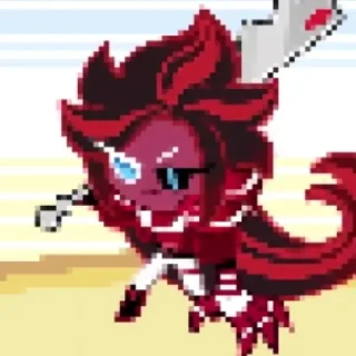 🫥 emoji Ред Вельвет лучши 2 Telegram sticker 4 of 92