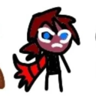☹️ emoji Ред Вельвет лучши 2 Telegram sticker 15 of 92