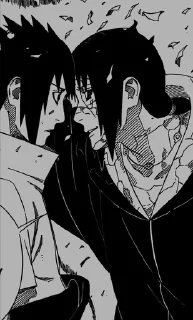 Sticker from Itachi
