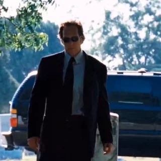 😎 emoji Alexander Mahone | @pmzstickers Telegram sticker 11 of 100