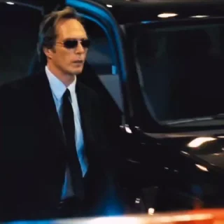😎 emoji Alexander Mahone | @pmzstickers Telegram sticker 21 of 100