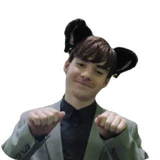 Sticker from Антон, просто Антон.