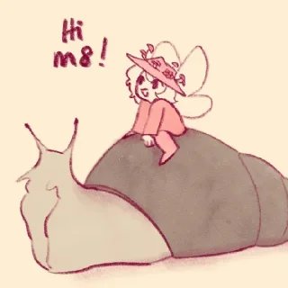 👋 emoji 🌺PINKZA🌸 Telegram sticker 16 of 42