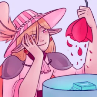 🌺 emoji 🌺PINKZA🌸 Telegram sticker 20 of 42