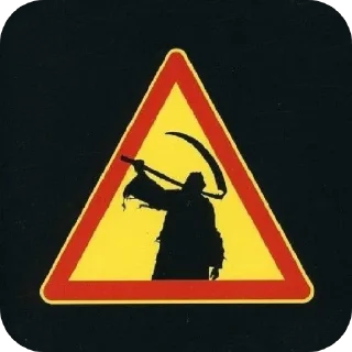 Sticker from Metal